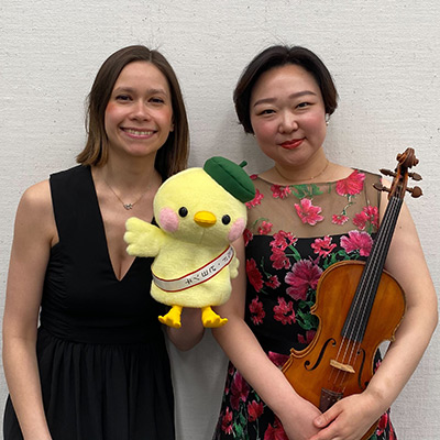 林 ひかるさんと終演後の1枚