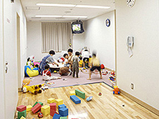 託児室の写真