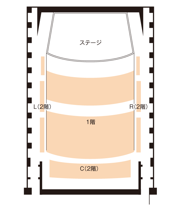 Aパターンの席