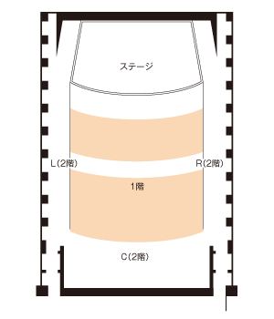 Bパターンの席